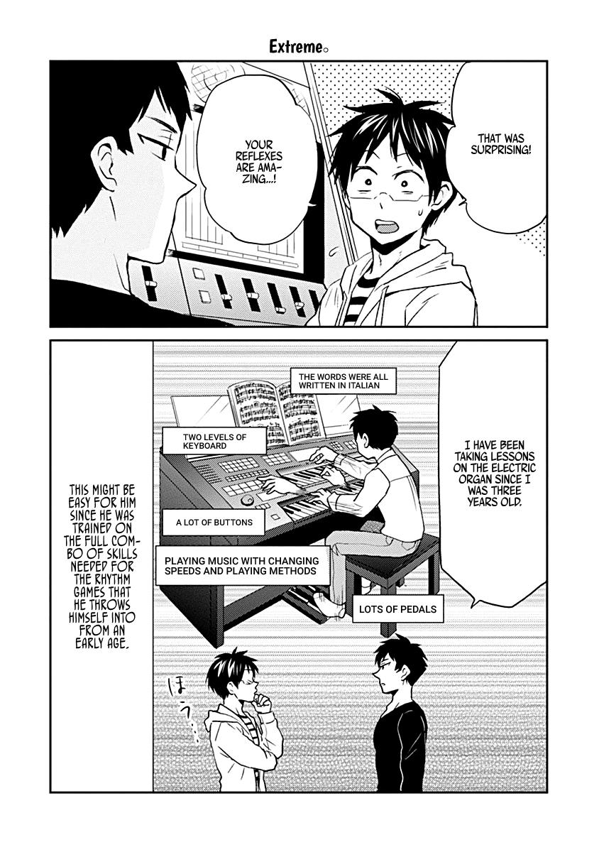 Nietzsche-sensei Chapter 22 page 12 - 