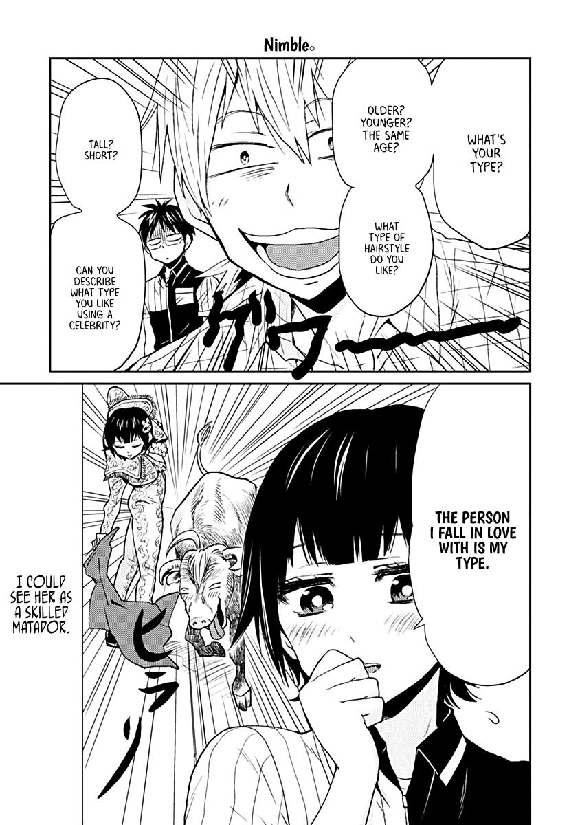 Nietzsche-sensei Chapter 22 page 3 - 