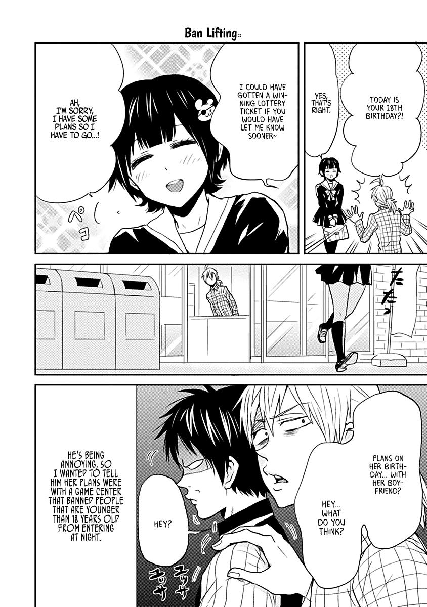 Nietzsche-sensei Chapter 22 page 4 - 