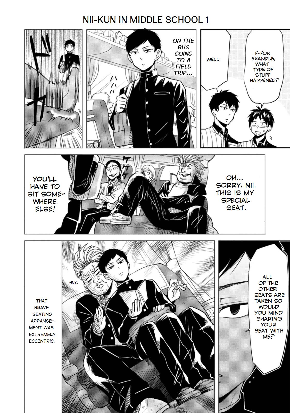 Nietzsche-sensei Chapter 23.5 page 2 - 