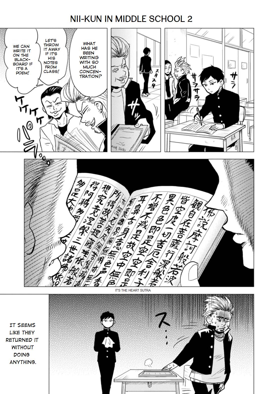 Nietzsche-sensei Chapter 23.5 page 3 - 