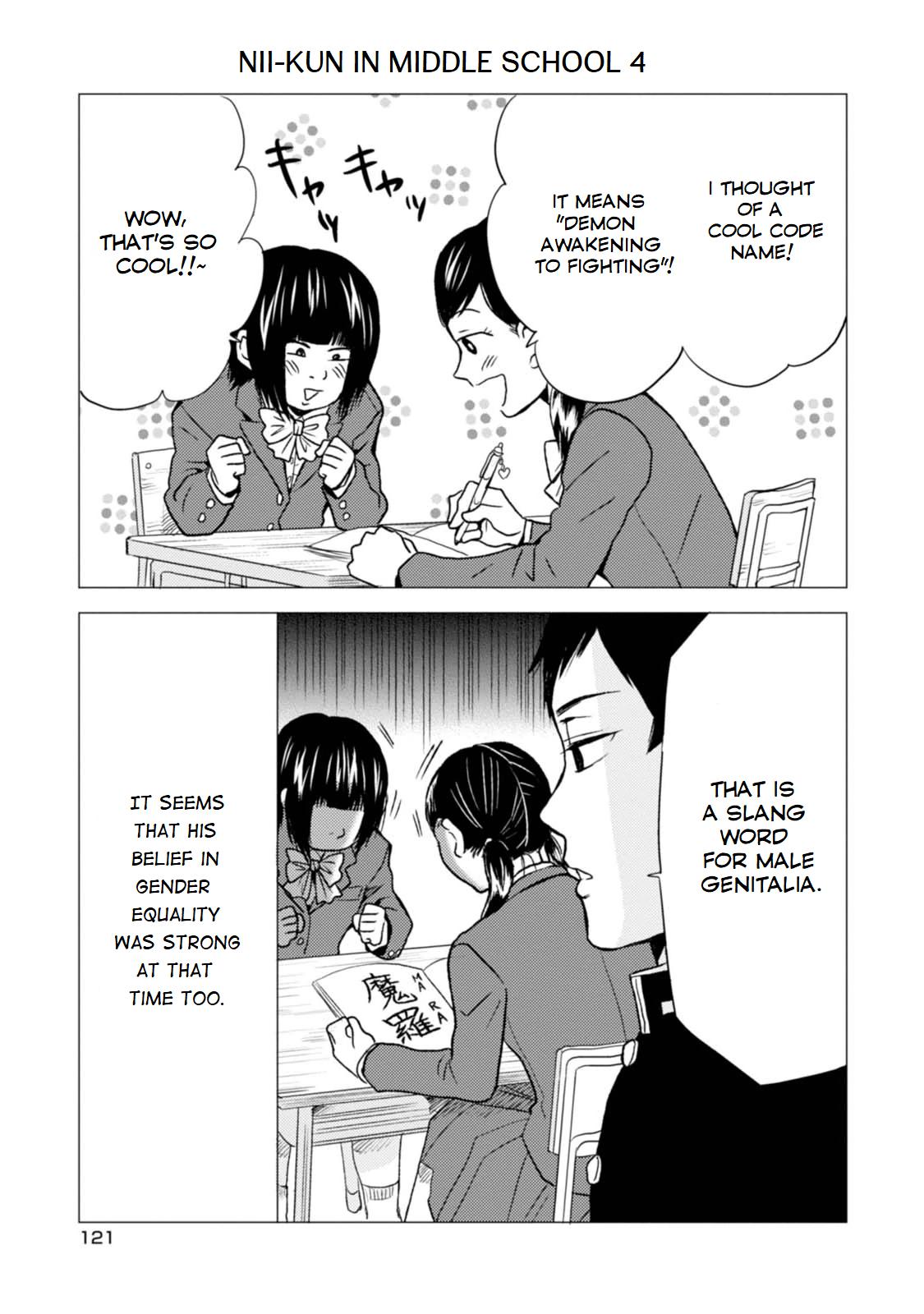 Nietzsche-sensei Chapter 23.5 page 5 - 