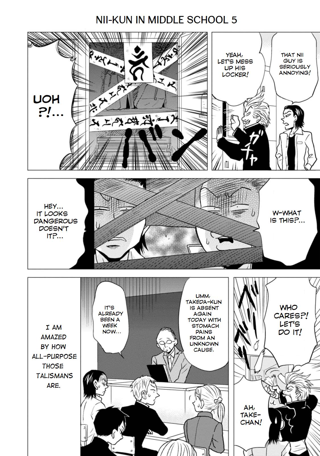 Nietzsche-sensei Chapter 23.5 page 6 - 