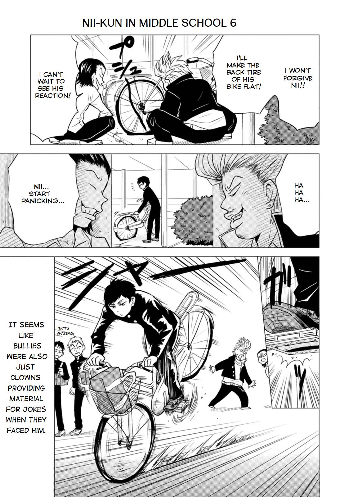 Nietzsche-sensei Chapter 23.5 page 7 - 