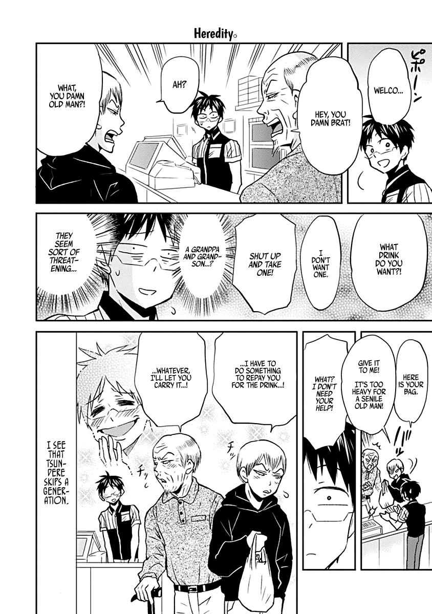 Nietzsche-sensei Chapter 23 page 12 - 