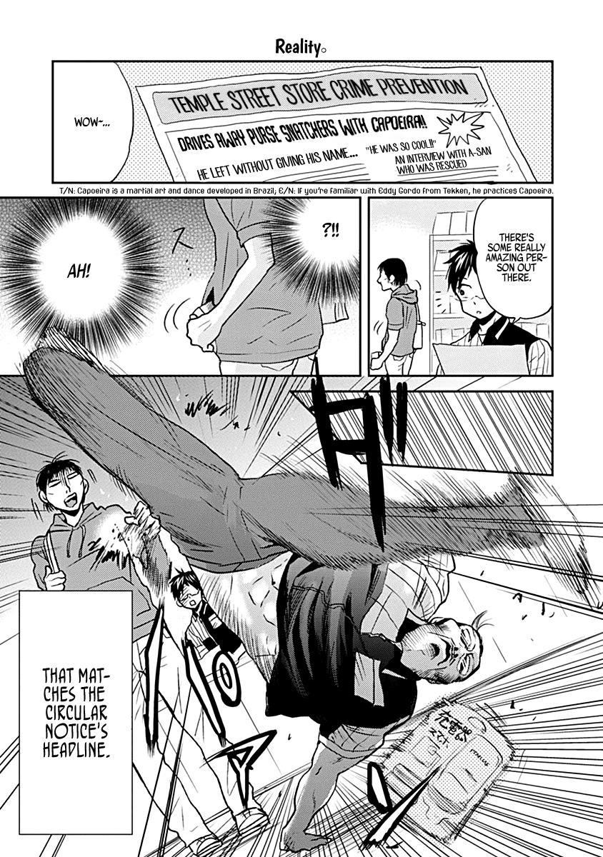 Nietzsche-sensei Chapter 23 page 13 - 