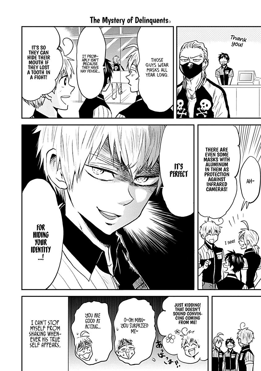 Nietzsche-sensei Chapter 23 page 8 - 