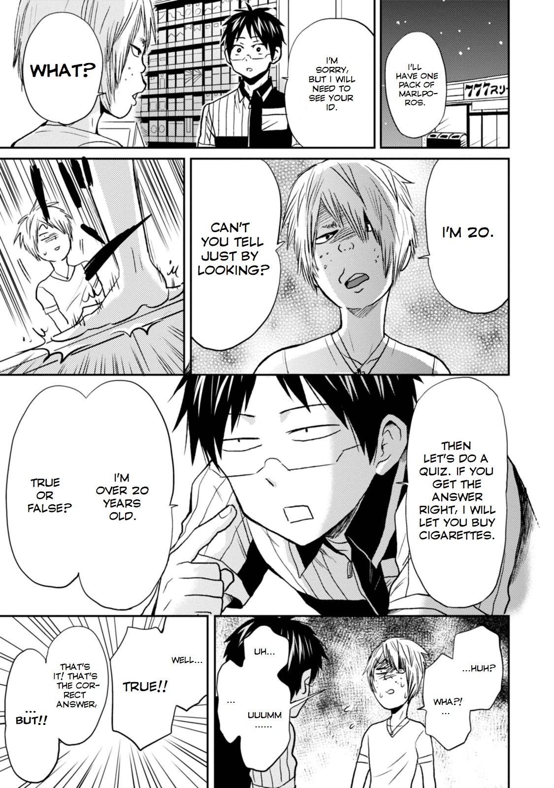 Nietzsche-sensei Chapter 24 page 1 - 