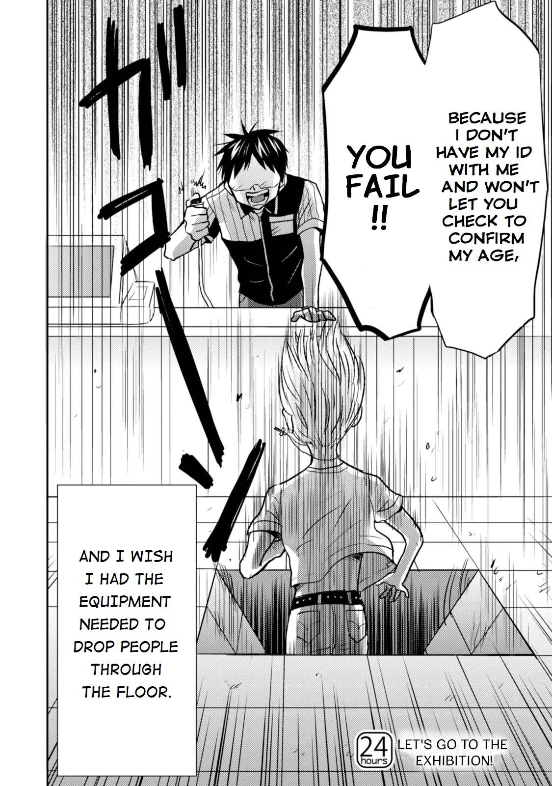 Nietzsche-sensei Chapter 24 page 2 - 