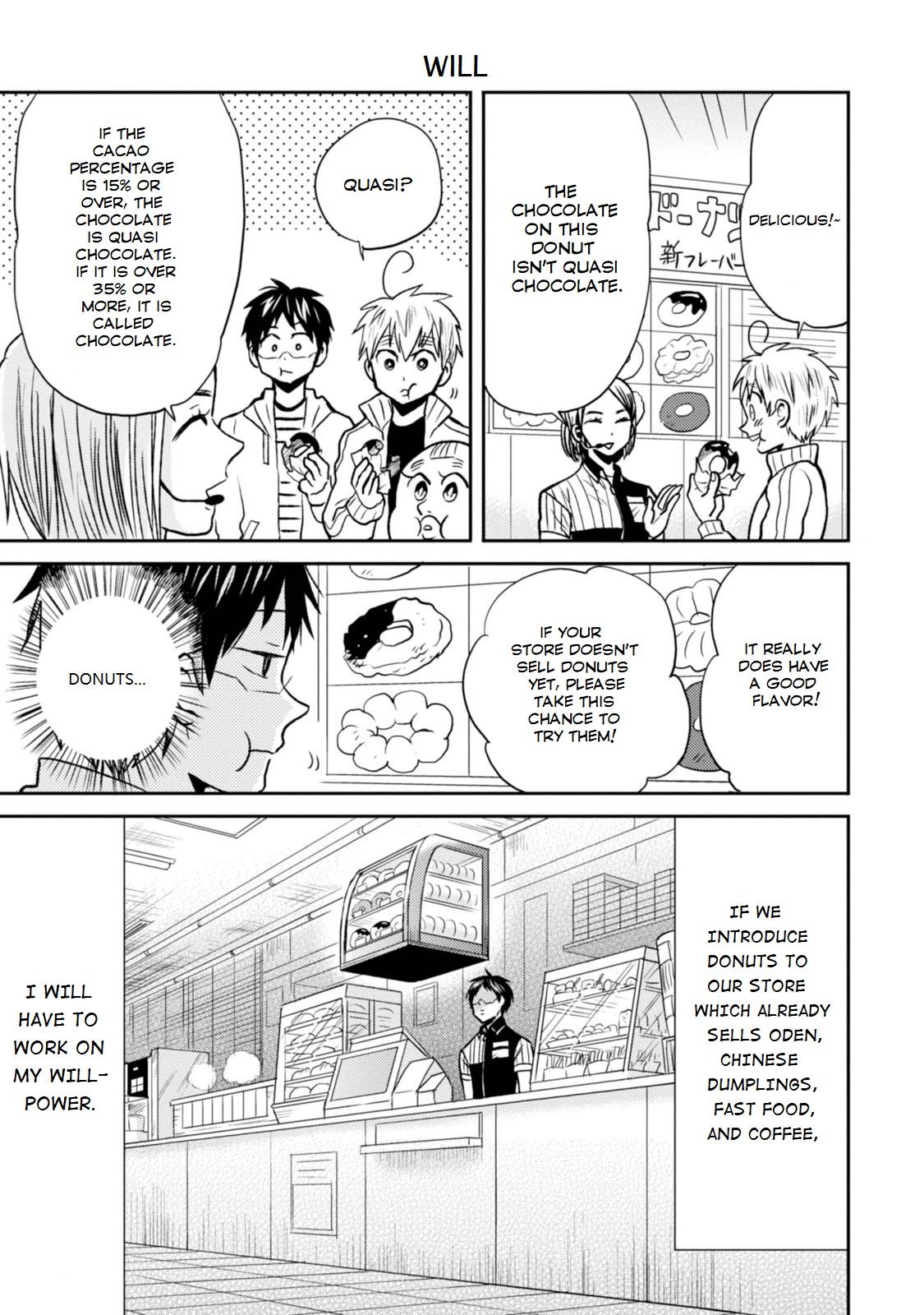Nietzsche-sensei Chapter 24 page 11 - 