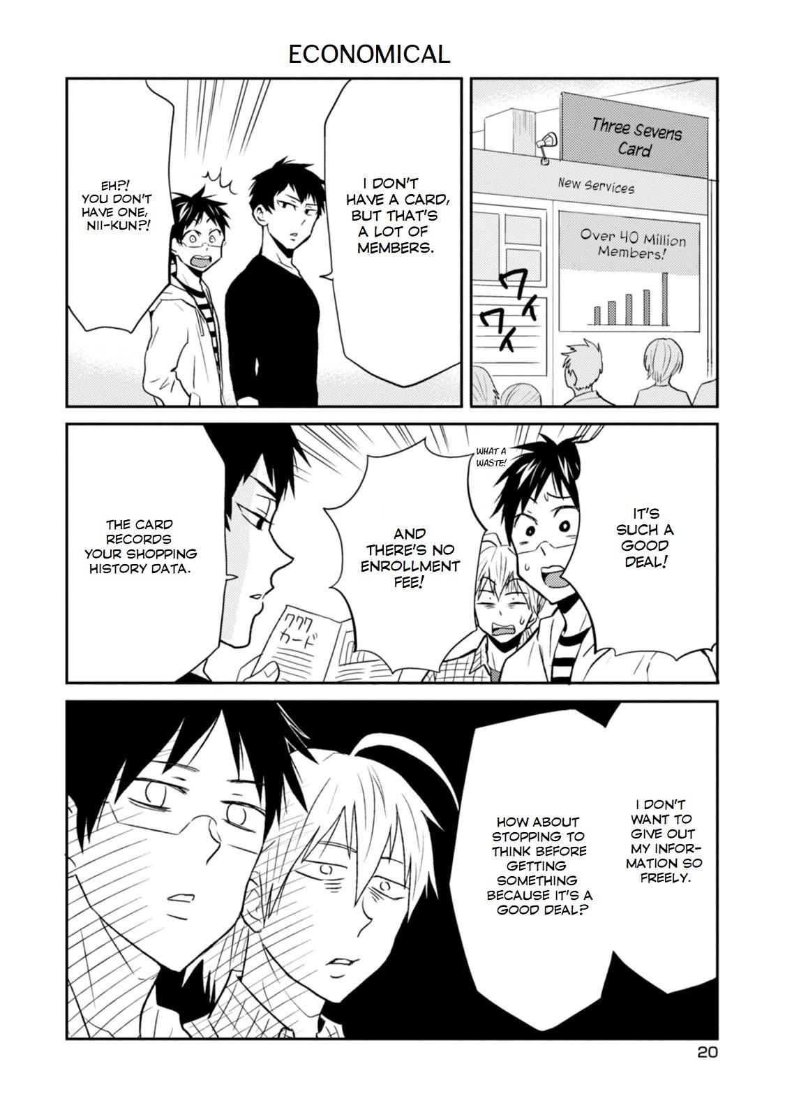 Nietzsche-sensei Chapter 24 page 14 - 