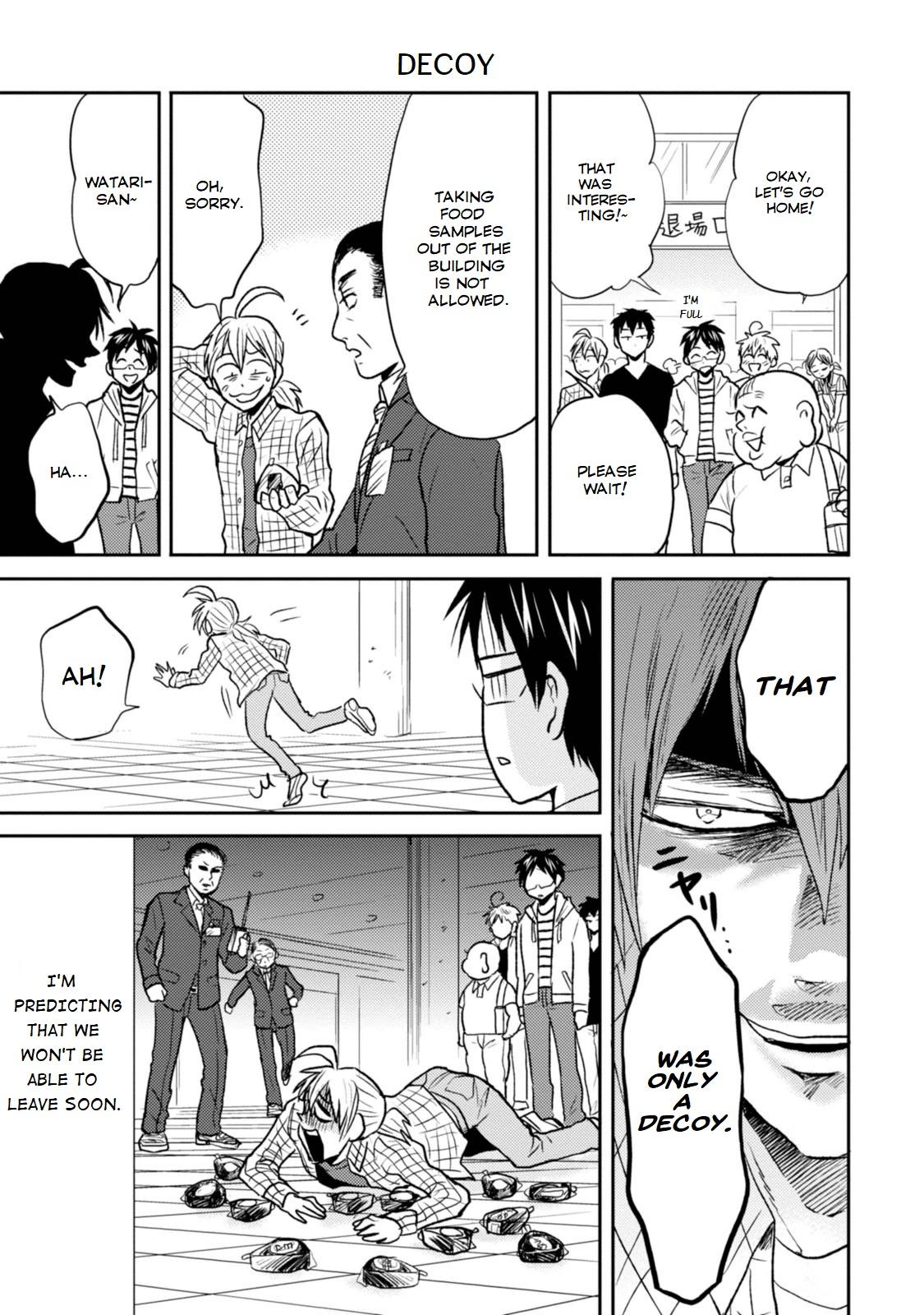 Nietzsche-sensei Chapter 24 page 15 - 