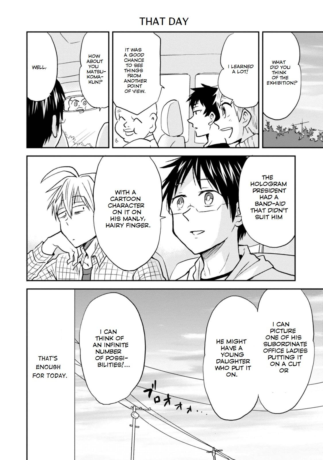 Nietzsche-sensei Chapter 24 page 16 - 