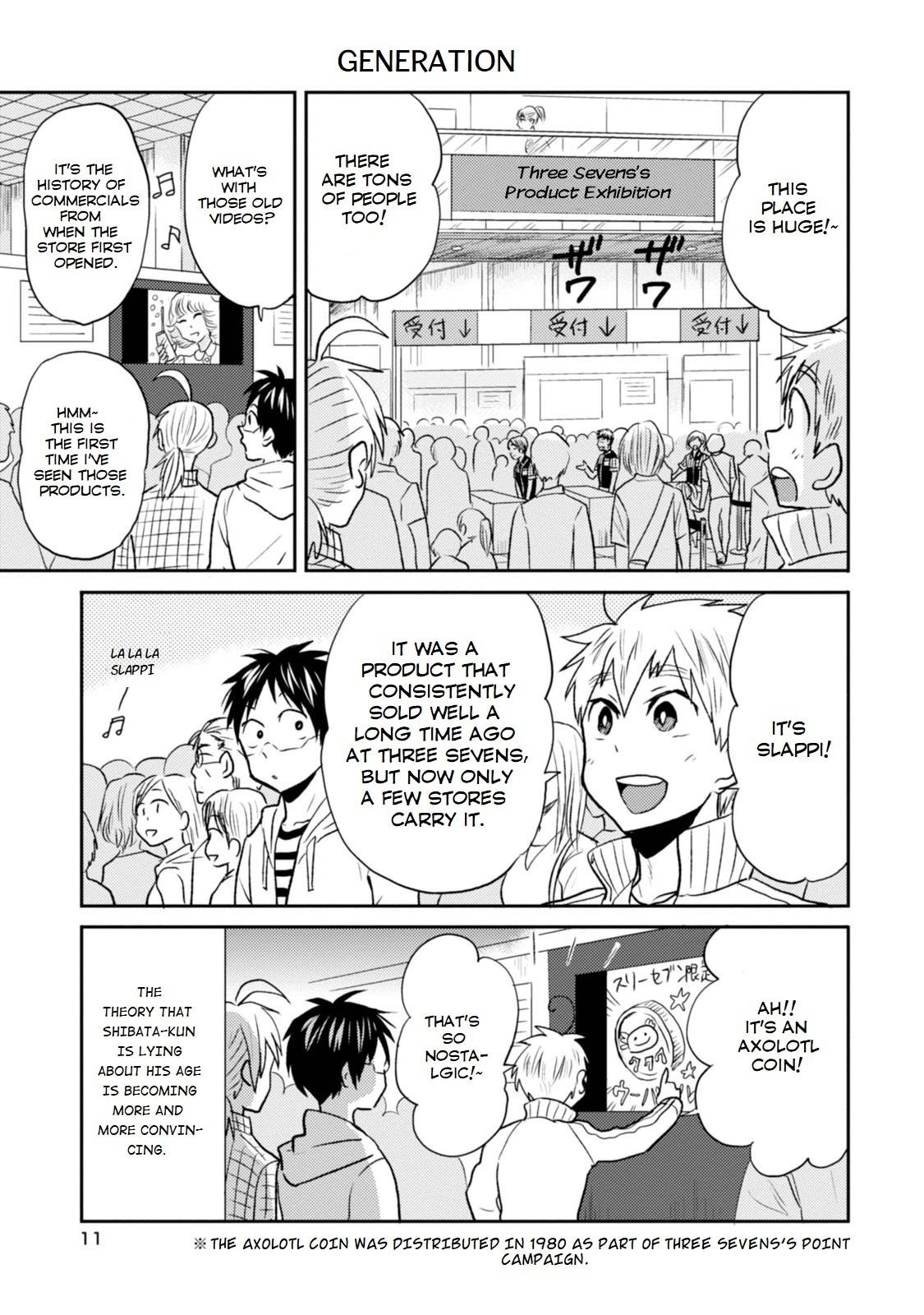 Nietzsche-sensei Chapter 24 page 5 - 