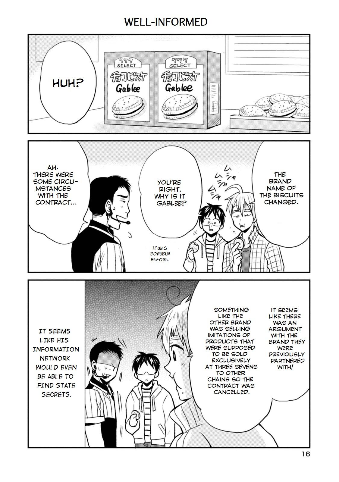 Nietzsche-sensei Chapter 24 page 10 - 