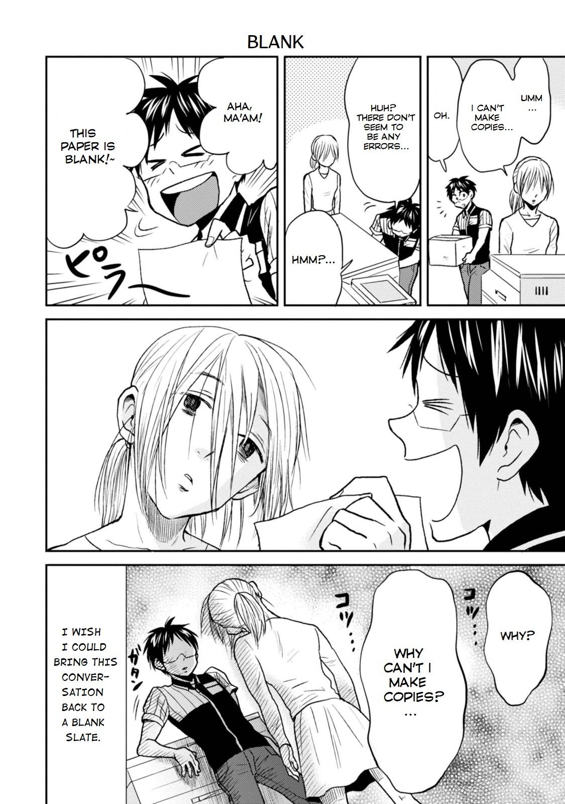Nietzsche-sensei Chapter 25 page 4 - 