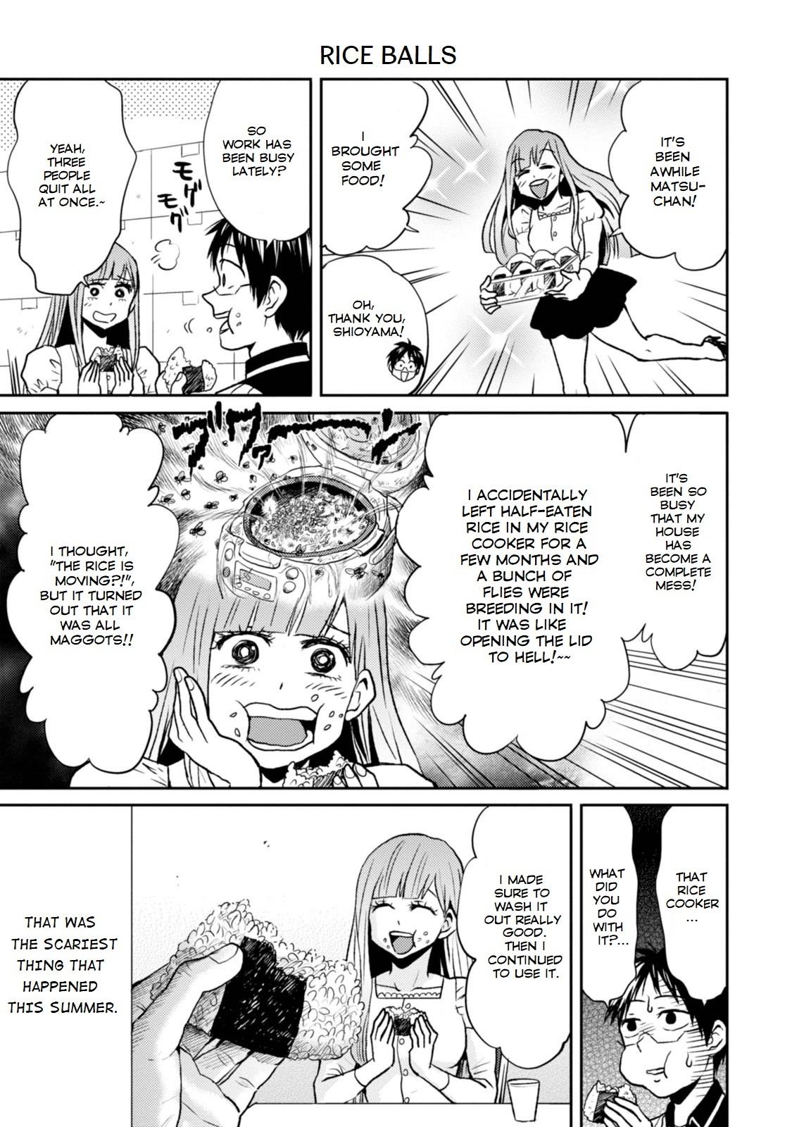 Nietzsche-sensei Chapter 25 page 5 - 
