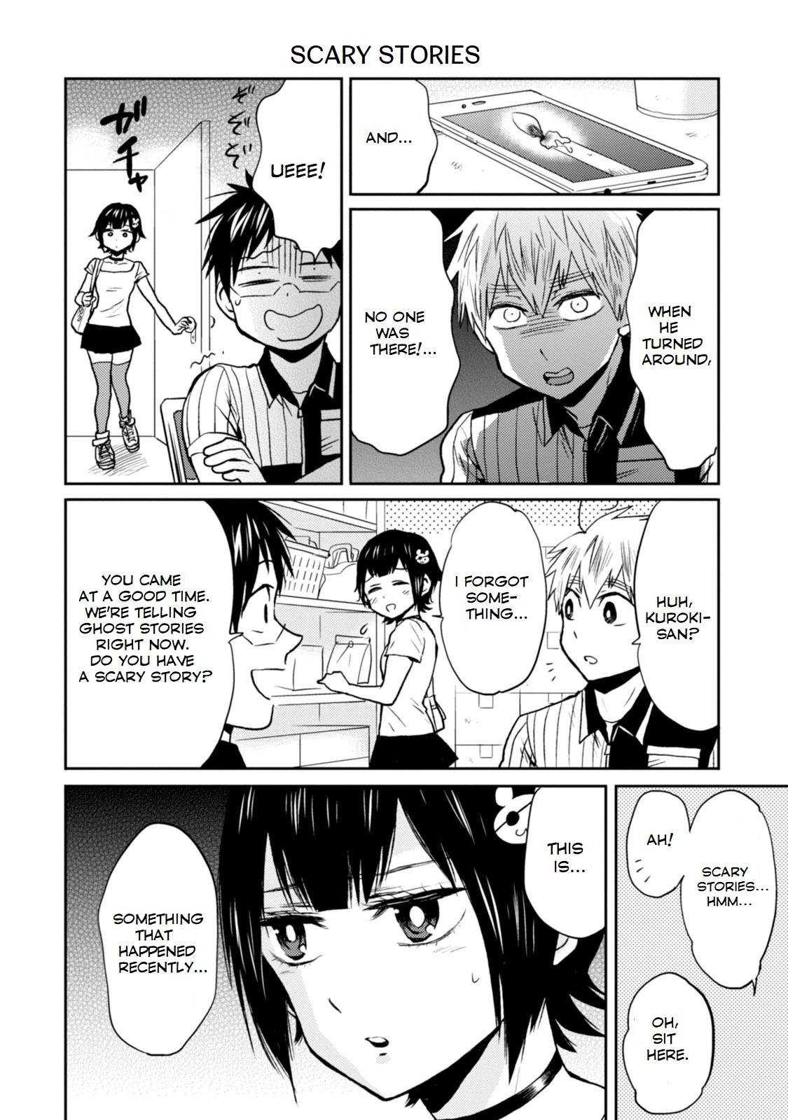 Nietzsche-sensei Chapter 25 page 6 - 
