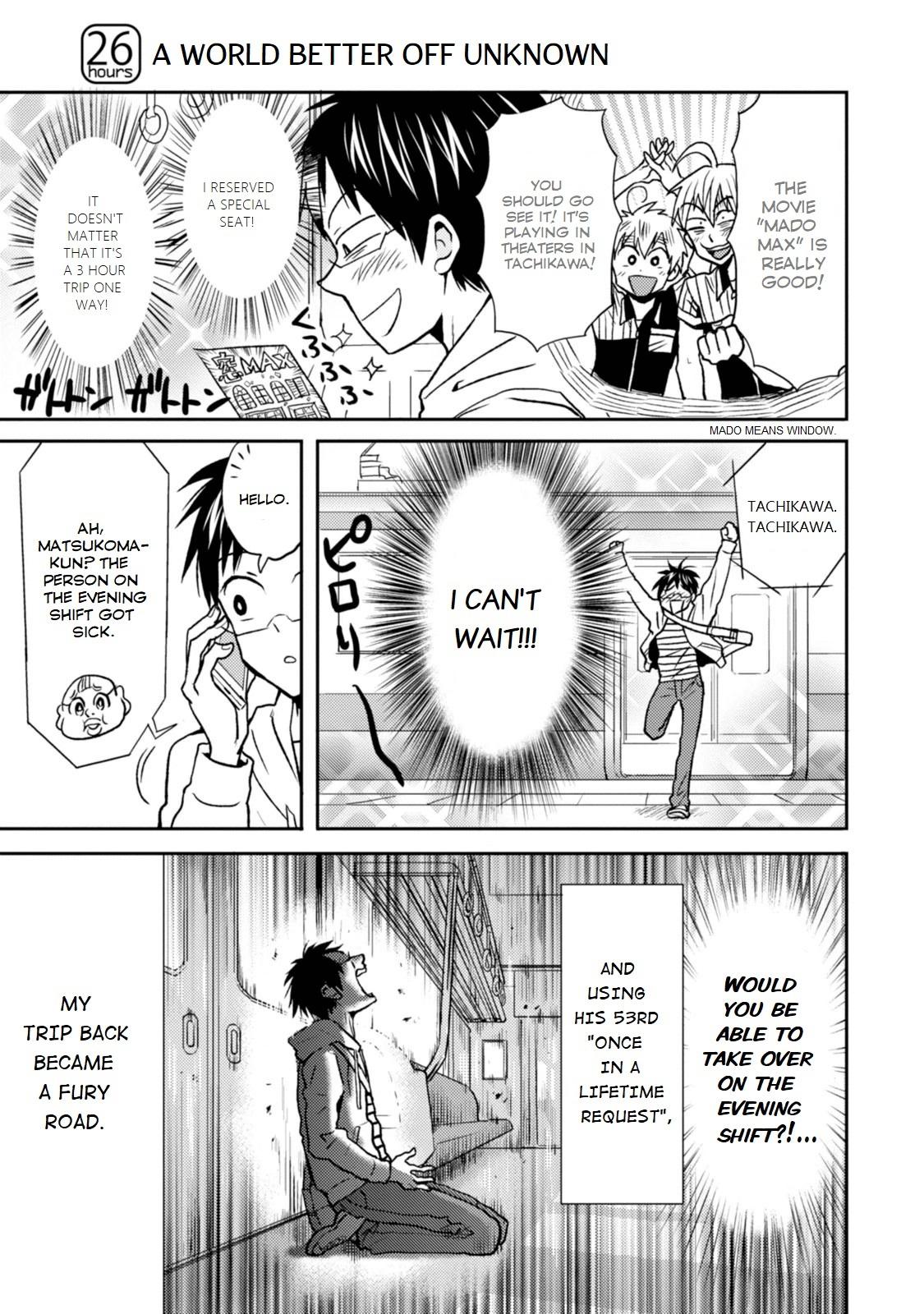 Nietzsche-sensei Chapter 26 page 1 - 