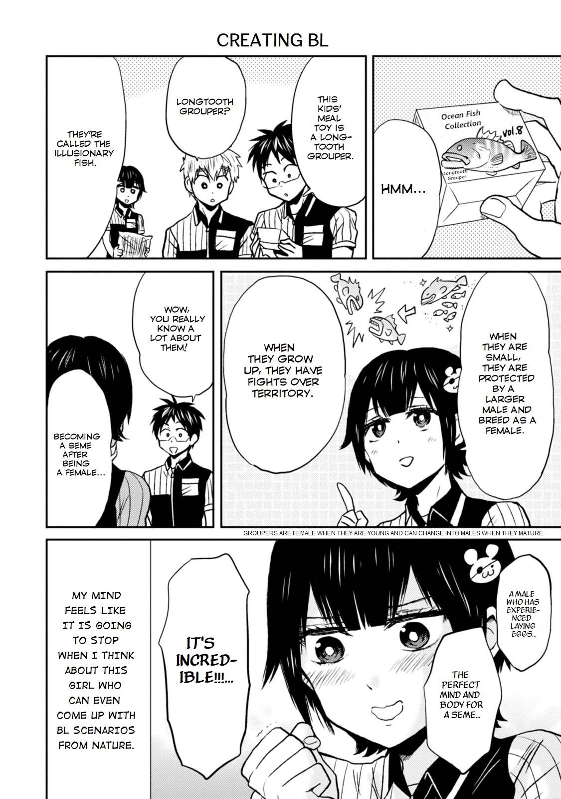 Nietzsche-sensei Chapter 26 page 6 - 