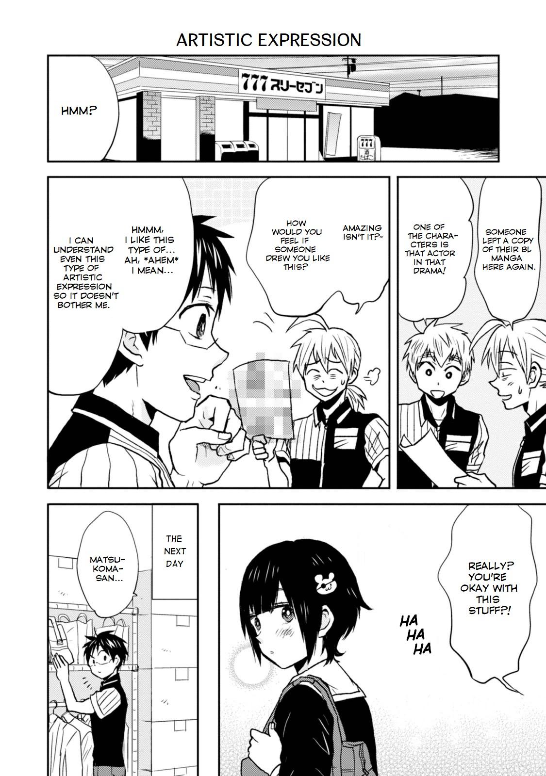 Nietzsche-sensei Chapter 26 page 8 - 