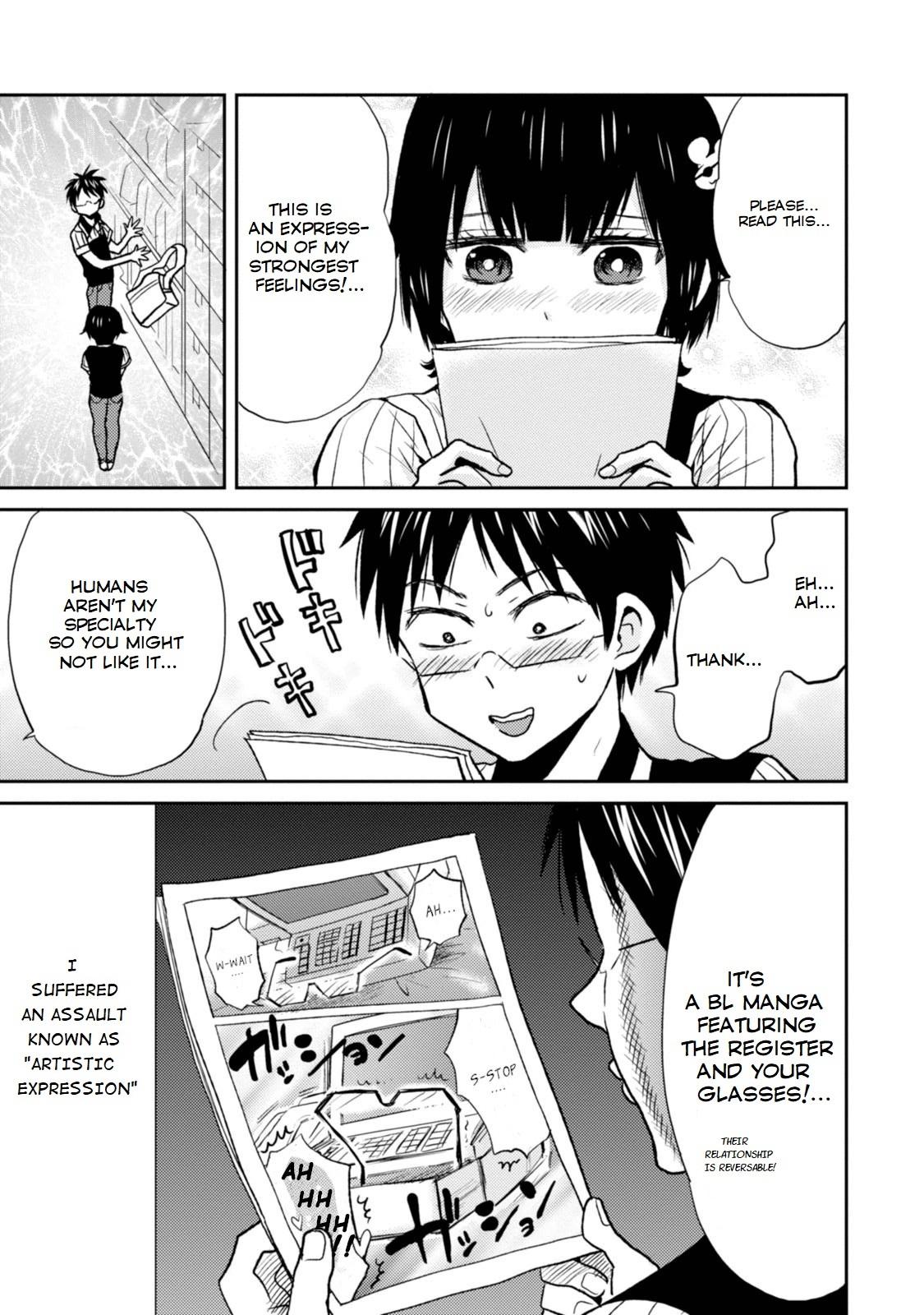 Nietzsche-sensei Chapter 26 page 9 - 