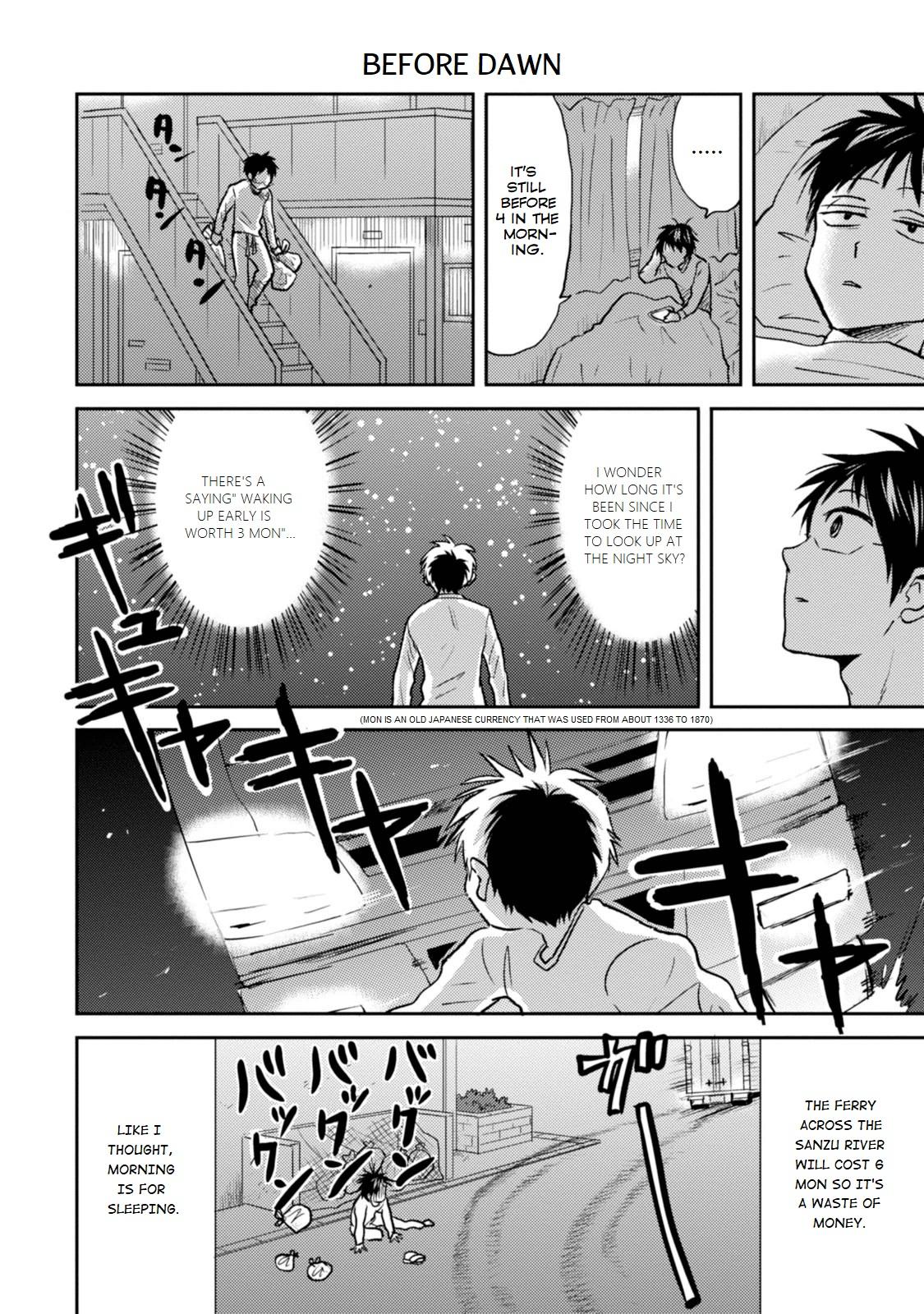 Nietzsche-sensei Chapter 26 page 10 - 