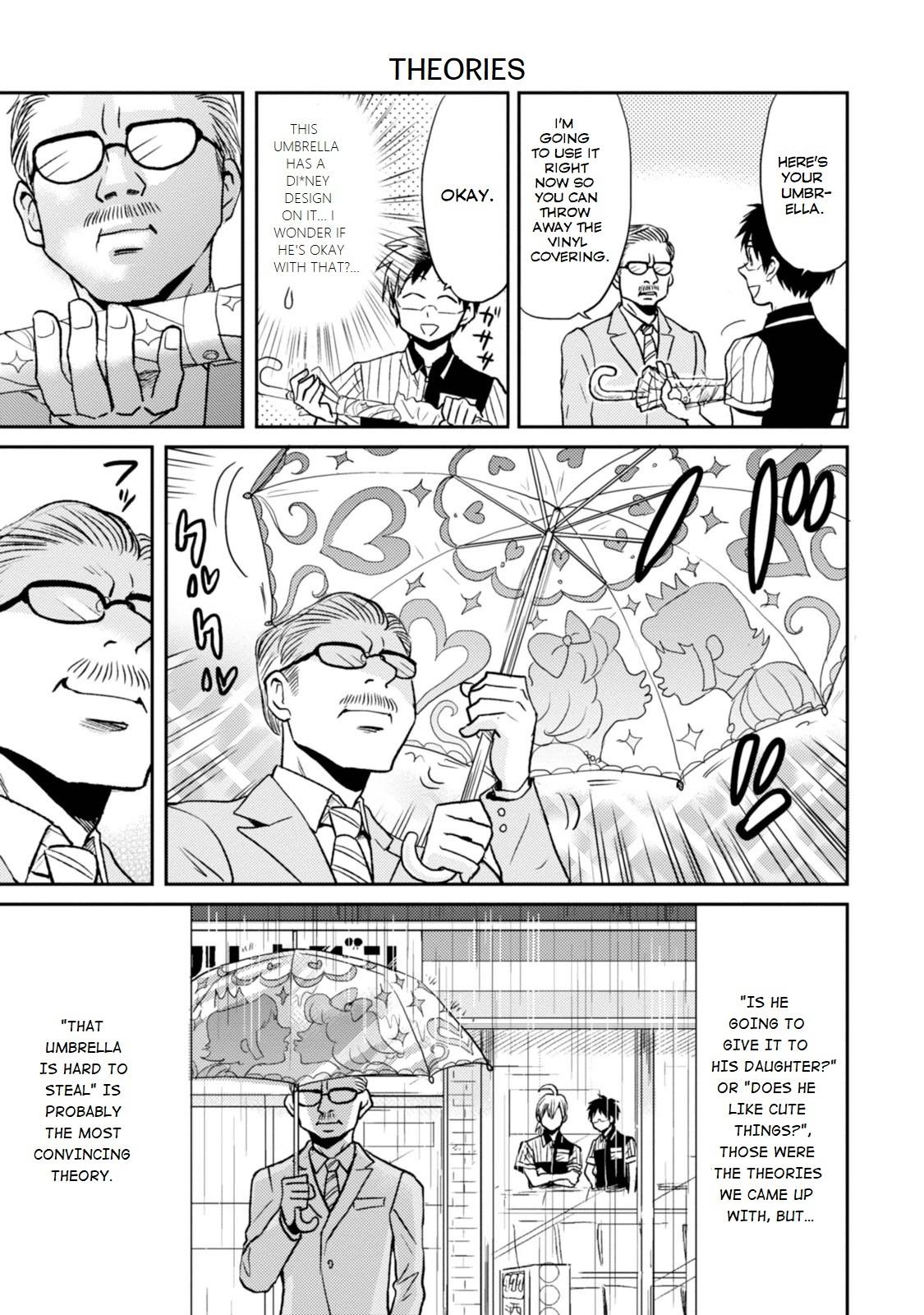 Nietzsche-sensei Chapter 27 page 11 - 