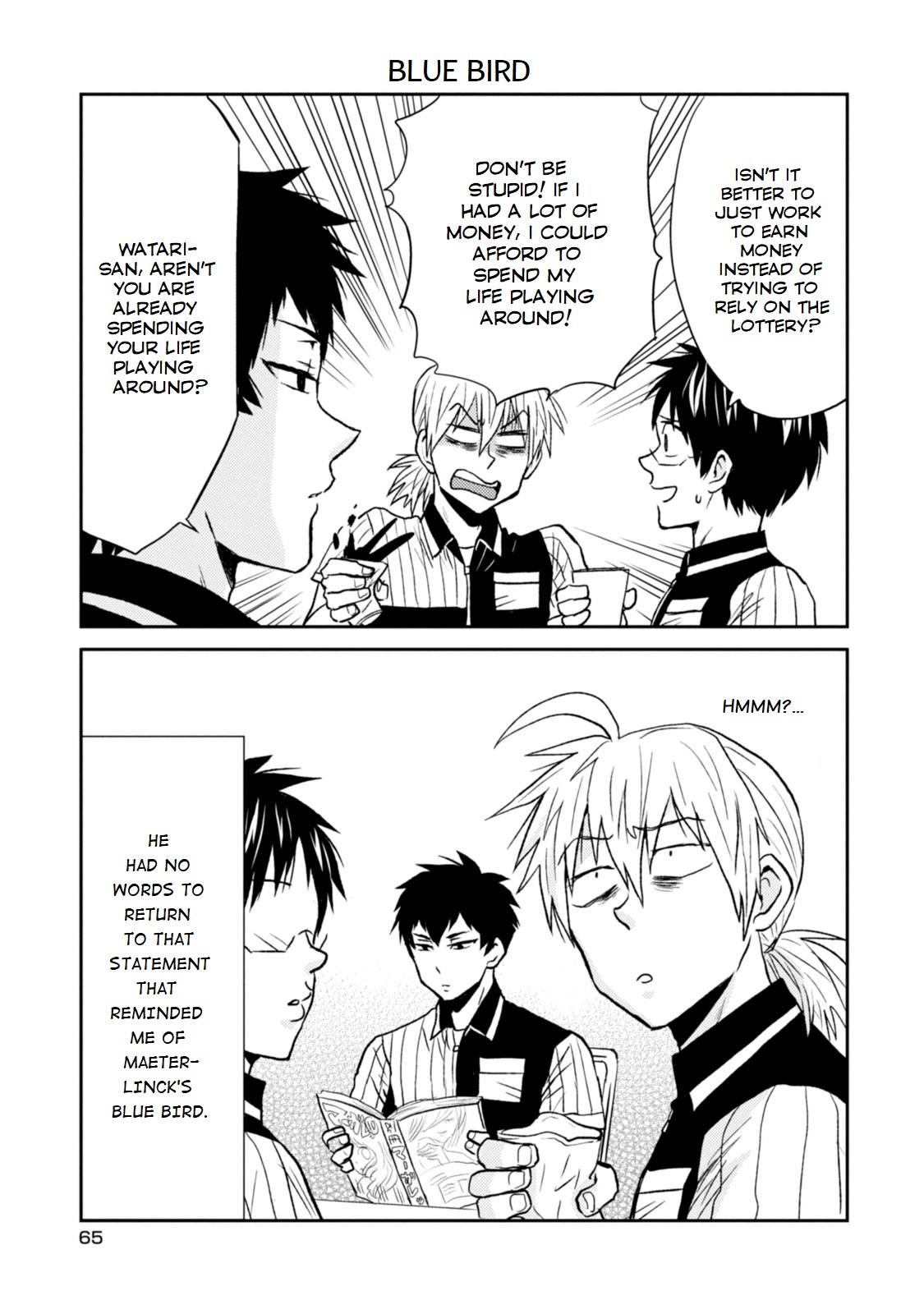 Nietzsche-sensei Chapter 27 page 15 - 