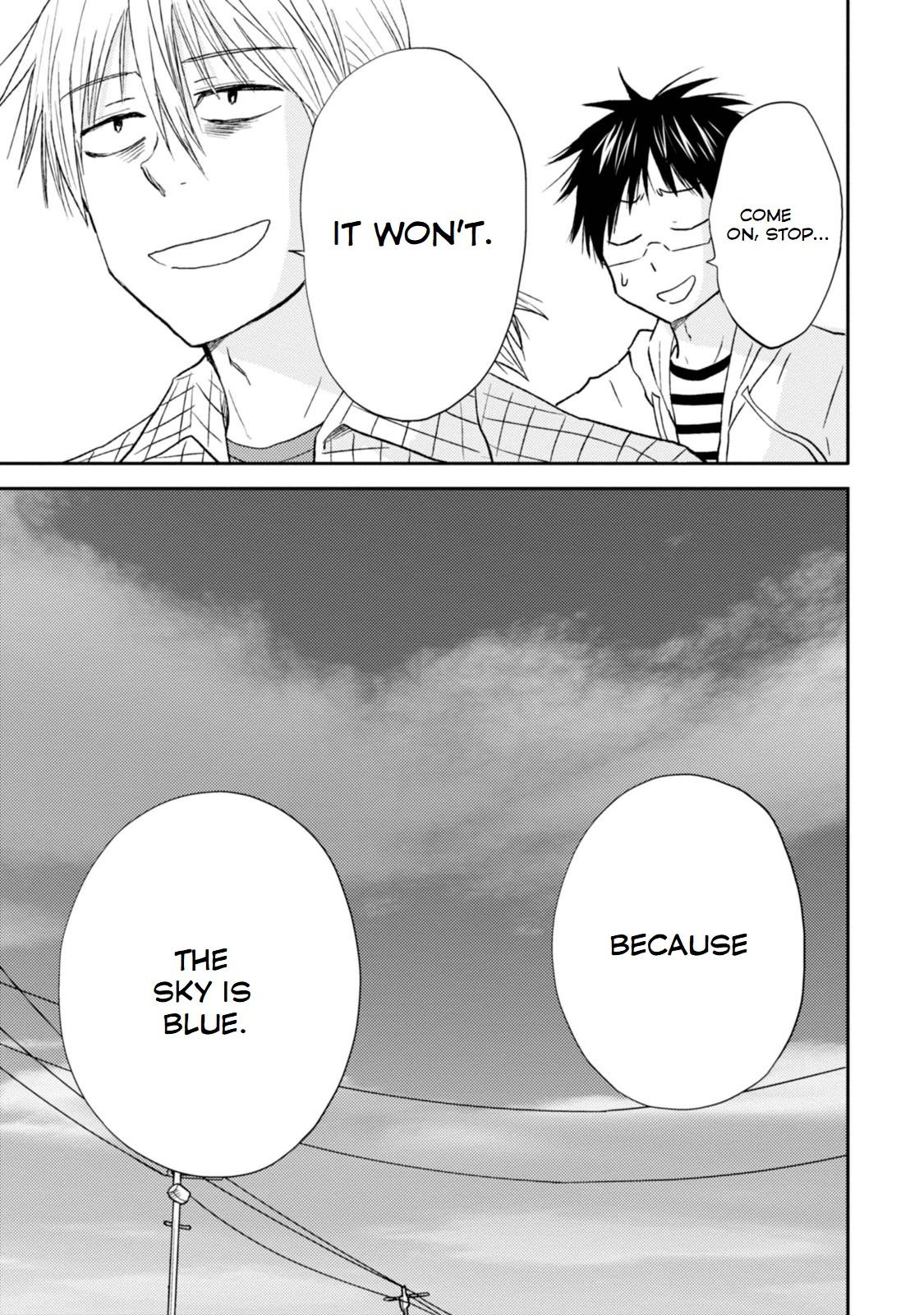 Nietzsche-sensei Chapter 27 page 19 - 