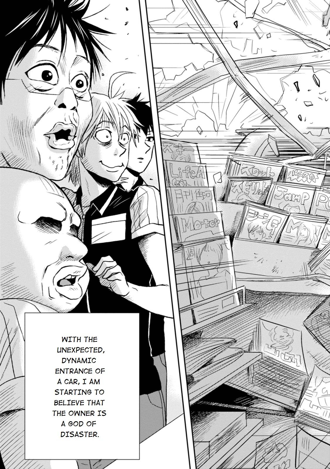 Nietzsche-sensei Chapter 27 page 3 - 