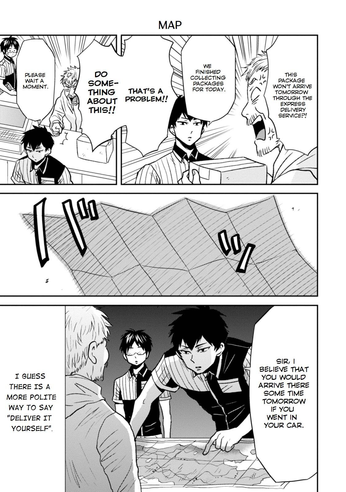 Nietzsche-sensei Chapter 27 page 9 - 