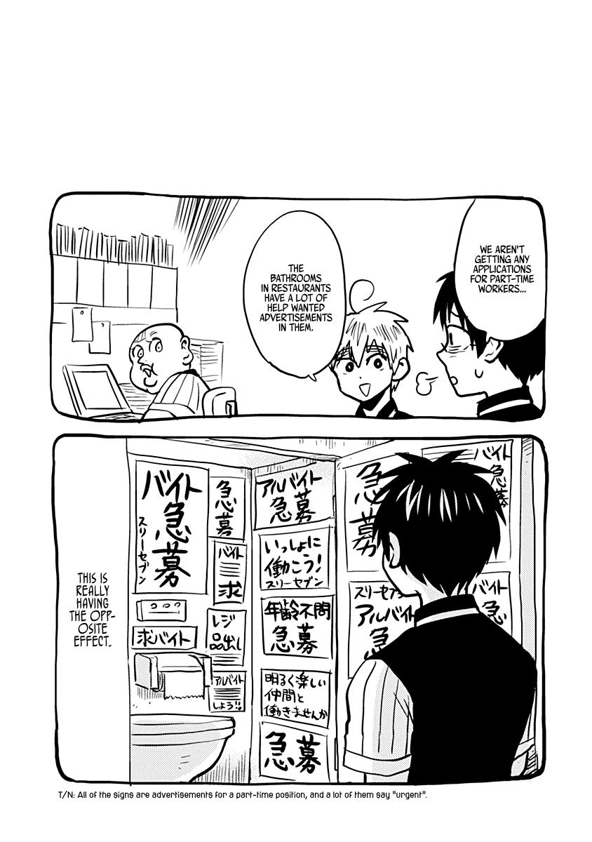 Nietzsche-sensei Chapter 28 page 18 - 