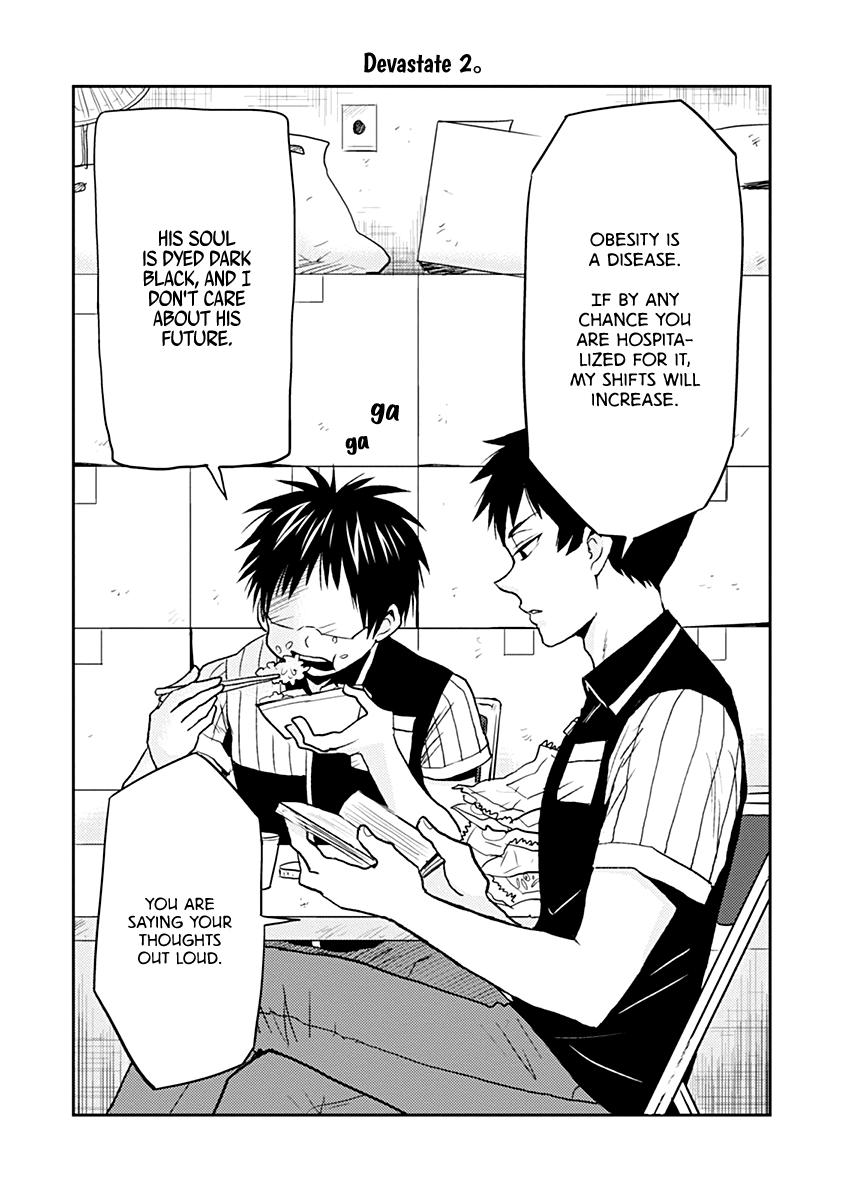 Nietzsche-sensei Chapter 29 page 13 - 