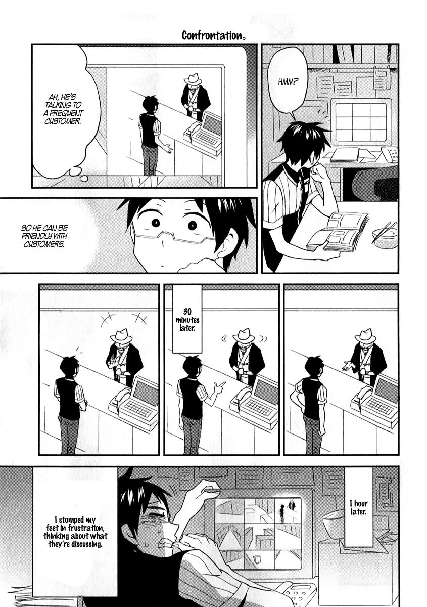 Nietzsche-sensei Chapter 3 page 5 - 