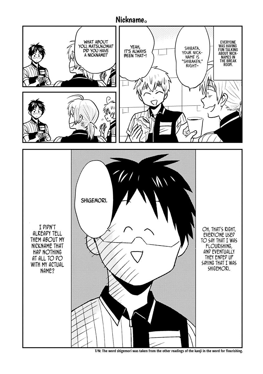 Nietzsche-sensei Chapter 30 page 13 - 