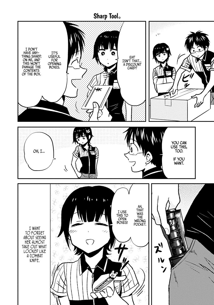 Nietzsche-sensei Chapter 31 page 8 - 