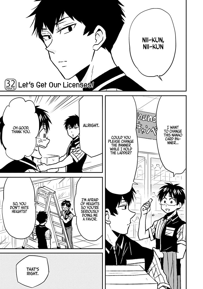 Nietzsche-sensei Chapter 32 page 1 - 