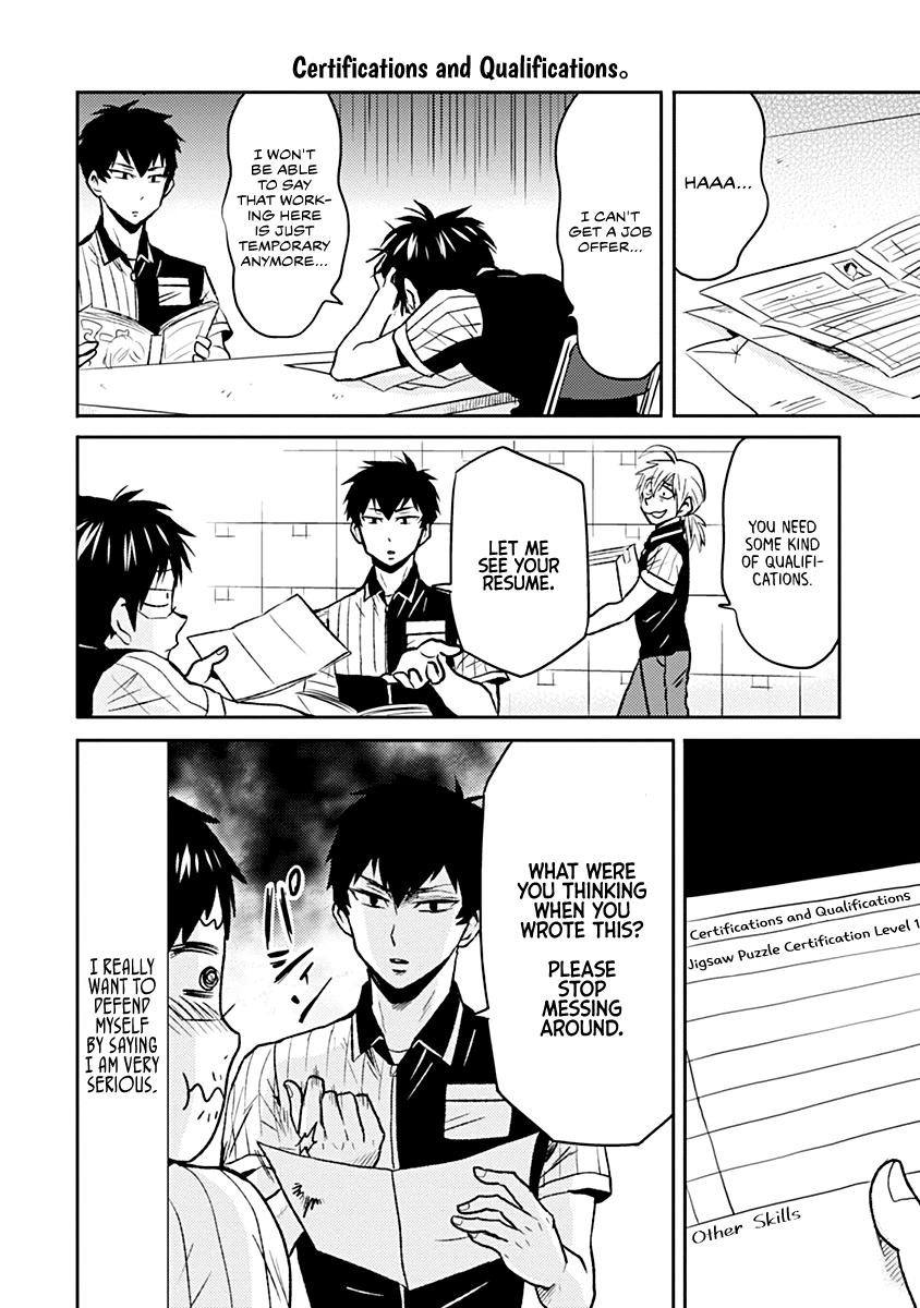 Nietzsche-sensei Chapter 32 page 10 - 