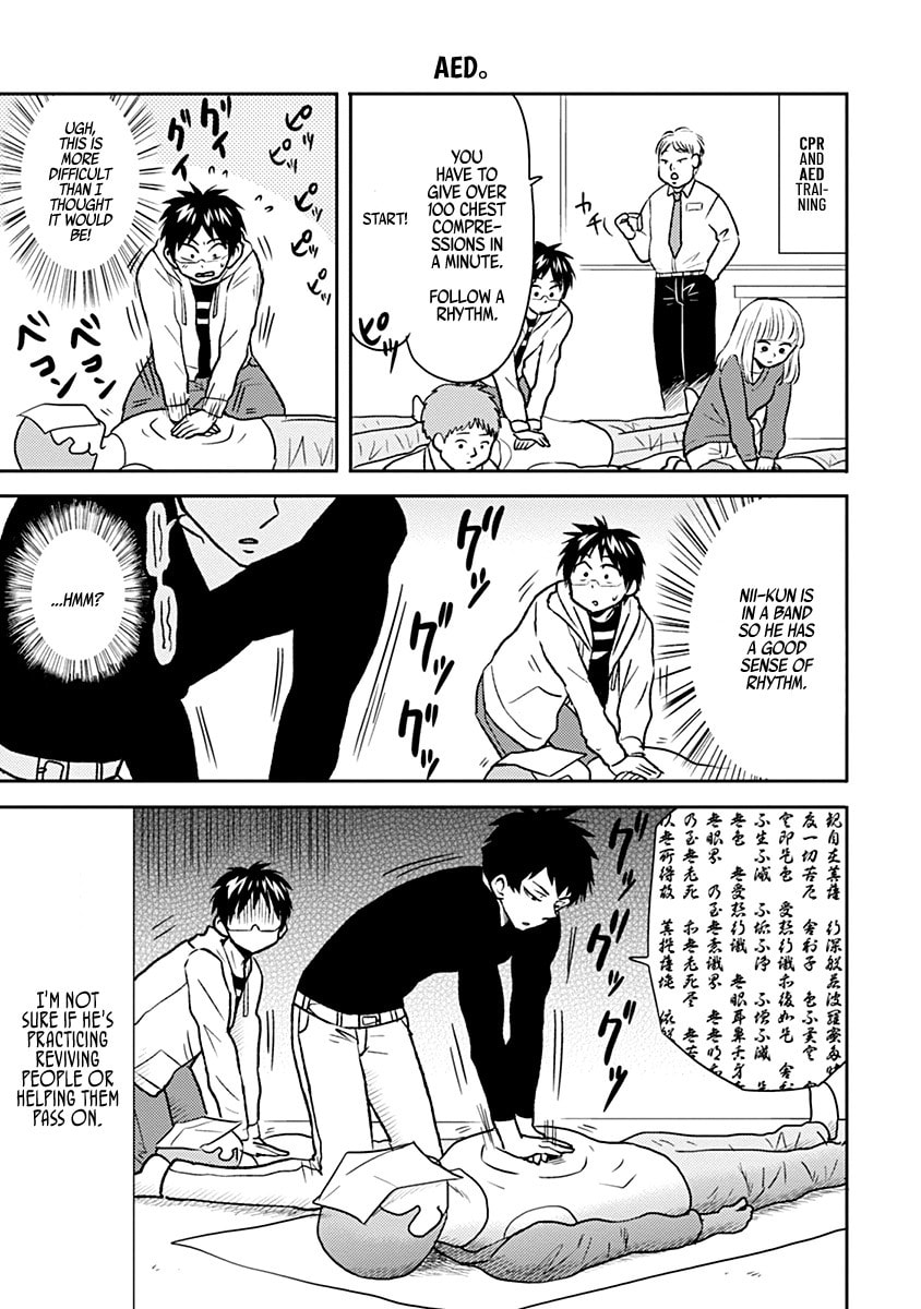 Nietzsche-sensei Chapter 33 page 11 - 