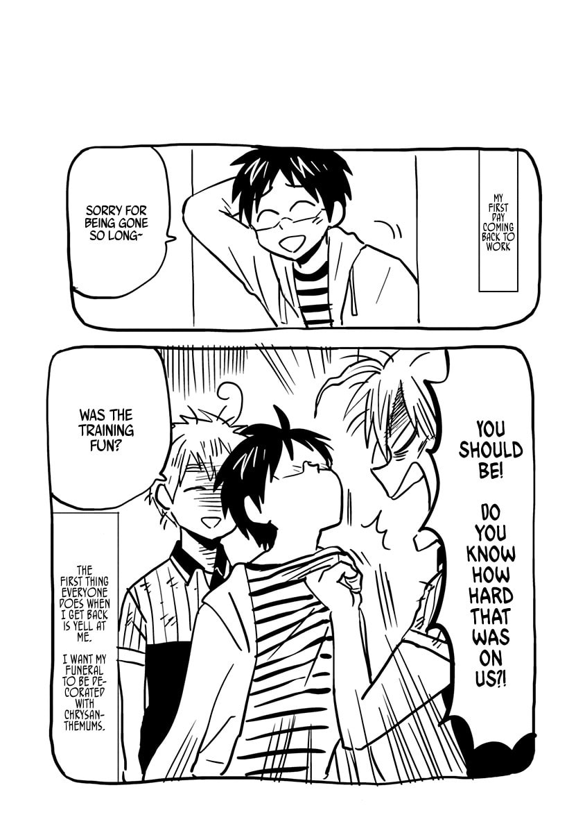 Nietzsche-sensei Chapter 33 page 18 - 