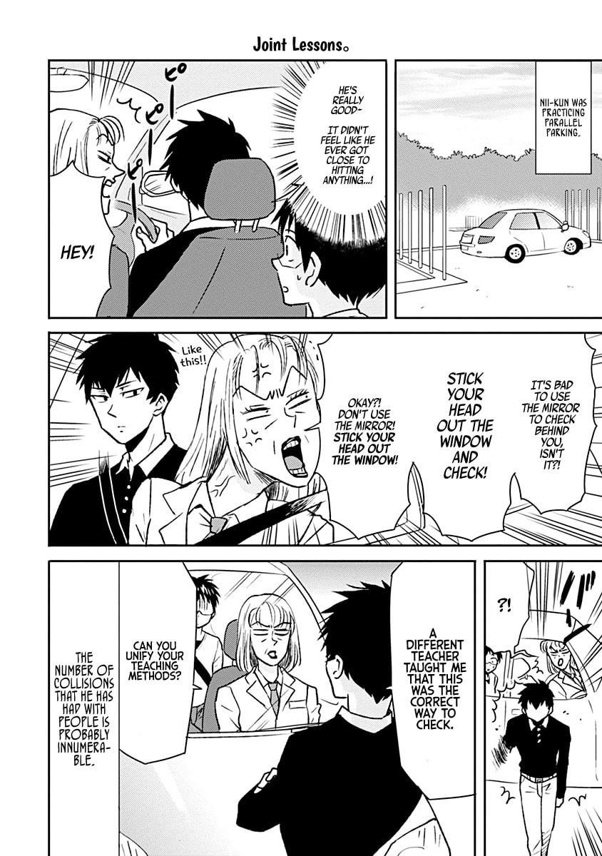 Nietzsche-sensei Chapter 33 page 8 - 