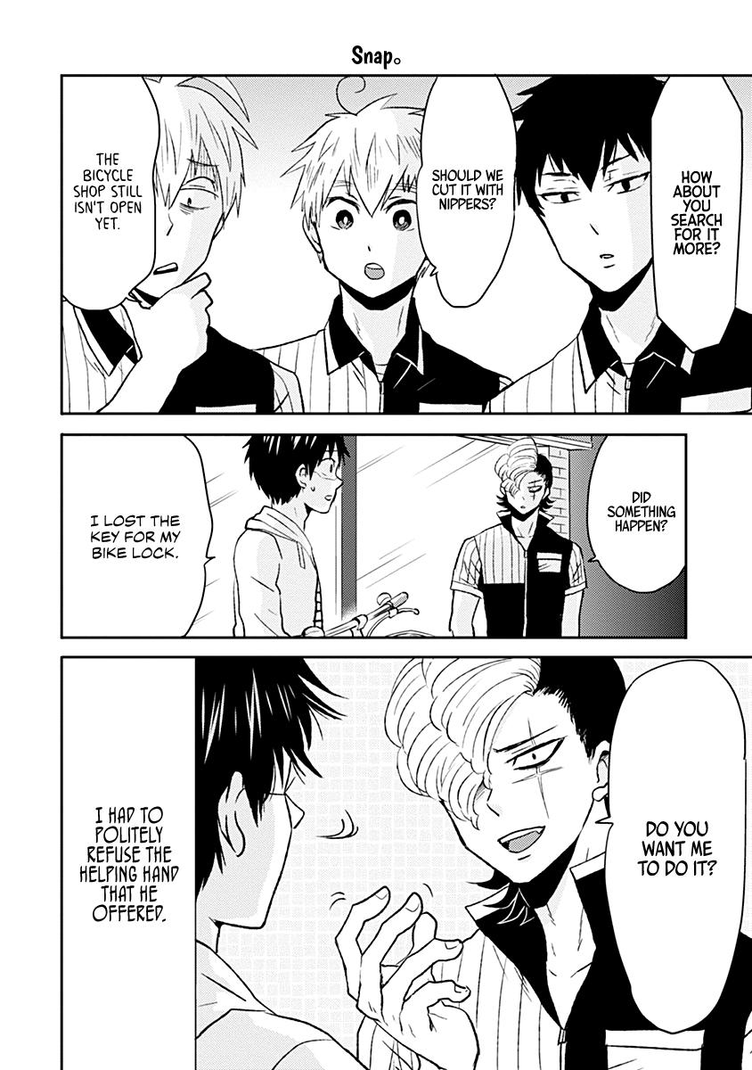 Nietzsche-sensei Chapter 34 page 18 - 