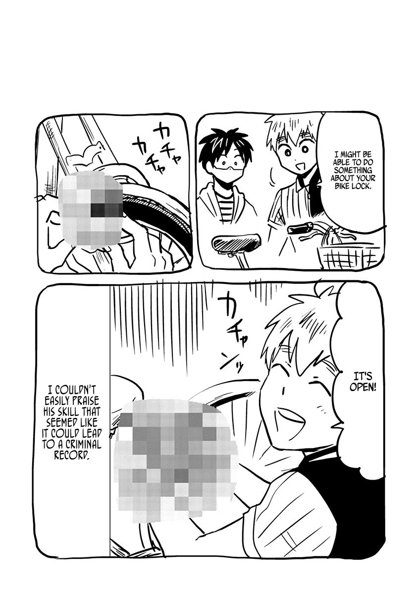 Nietzsche-sensei Chapter 34 page 20 - 