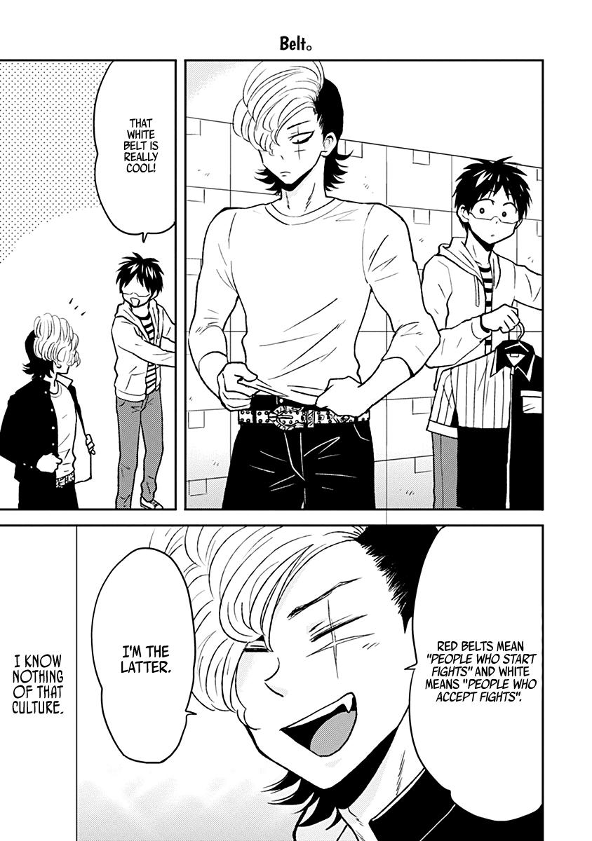 Nietzsche-sensei Chapter 34 page 9 - 