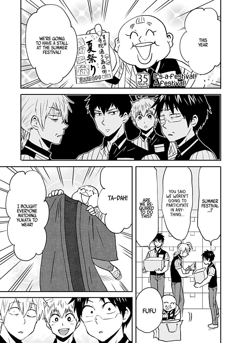 Nietzsche-sensei Chapter 35 page 1 - 