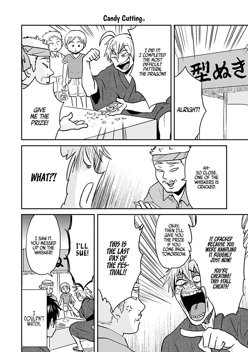 Nietzsche-sensei Chapter 35 page 14 - 