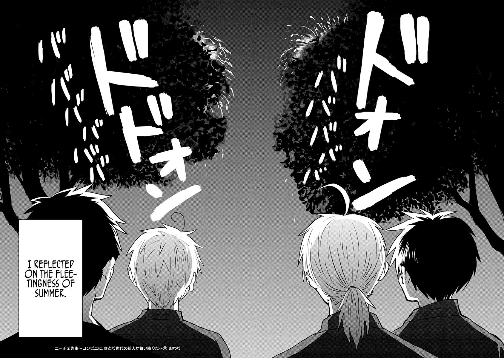 Nietzsche-sensei Chapter 35 page 18 - 