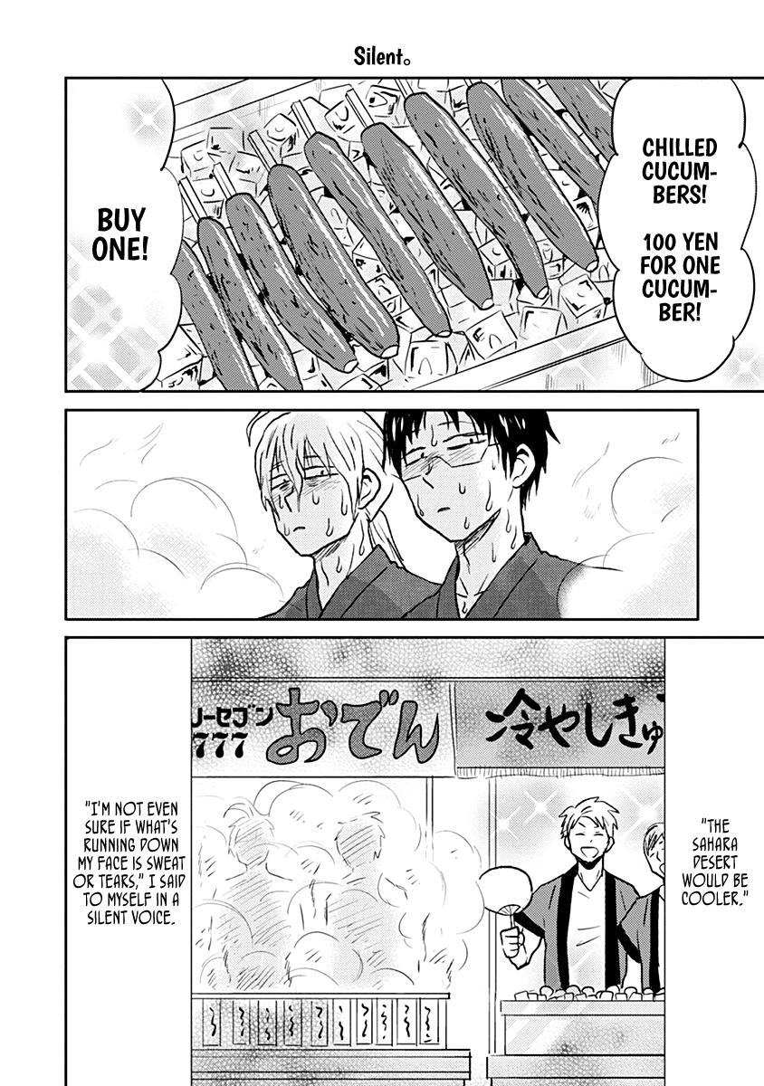 Nietzsche-sensei Chapter 35 page 8 - 