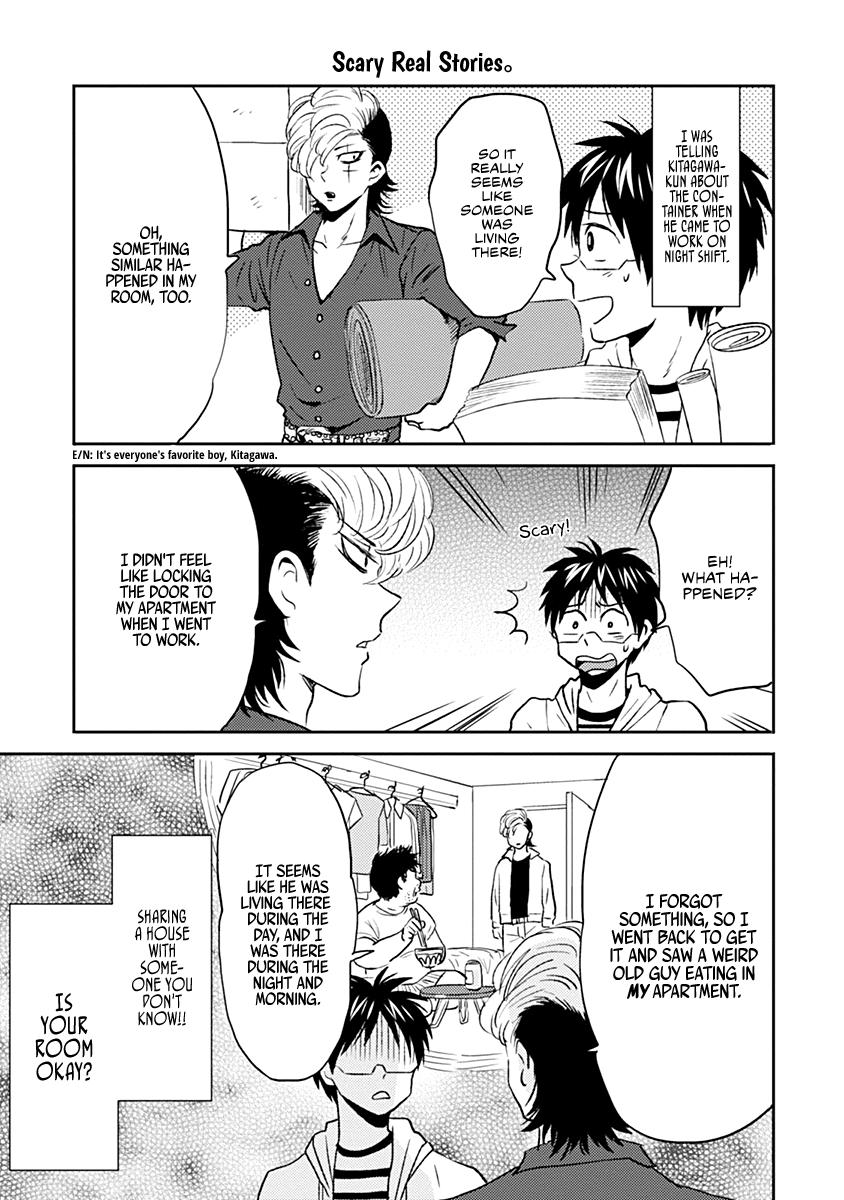 Nietzsche-sensei Chapter 36 page 11 - 